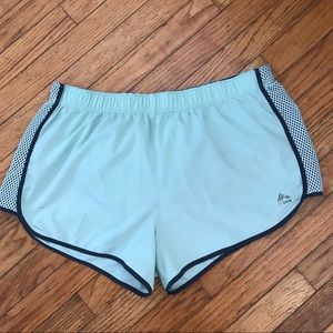 RBX Mint Green Running Workout Shorts
